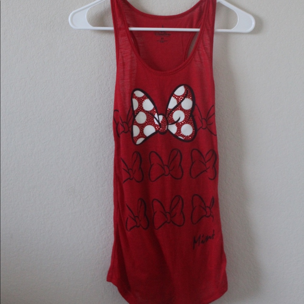minnie mouse tank top